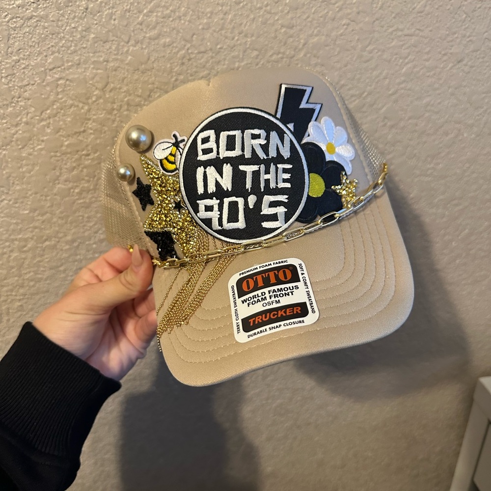 Born in the 90’s trucker hat